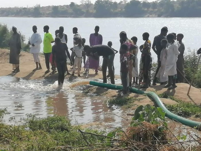 Agricultural irrigation system