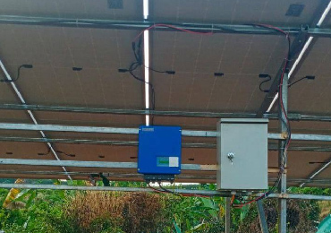 ระบบปั๊มพลังงานแสงอาทิตย์ 5.5kW ในกัมพูชา
    