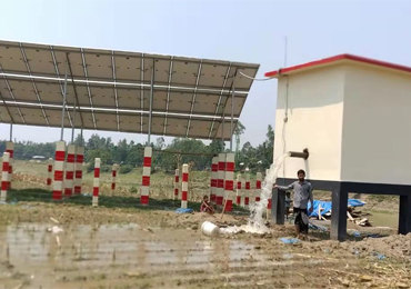  7.5kw ระบบปั๊มพลังงานแสงอาทิตย์ในบังคลาเทศ