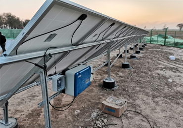 ระบบปั๊มพลังงานแสงอาทิตย์ 4kw ในมณฑลส่านซี
    