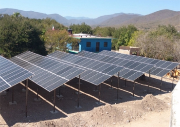  37KW ระบบปั๊มพลังงานแสงอาทิตย์ในเม็กซิโก