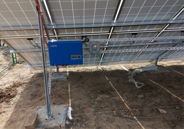 ระบบปั๊มพลังงานแสงอาทิตย์ 7.5kw ในมณฑลส่านซี

