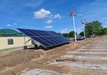 ระบบปั๊มพลังงานแสงอาทิตย์ 7.5kW ในอุซเบกิสถาน