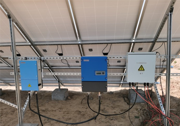 ระบบปั๊มพลังงานแสงอาทิตย์ 13kw ในมณฑลส่านซี
