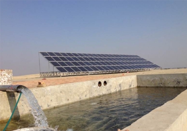  18.5kW ระบบปั๊มพลังงานแสงอาทิตย์ใน Multan ปากีสถาน