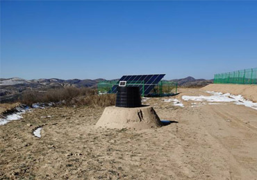 7.ระบบปั๊มน้ำพลังงานแสงอาทิตย์ 5kW ใน Shanxi