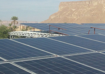 ระบบปั๊มพลังงานแสงอาทิตย์ 45kw ในเยเมน